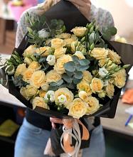 Букет цветов из:  Розы и Лизиантусы #REPLACE_PRED# Соколе Вологодской области