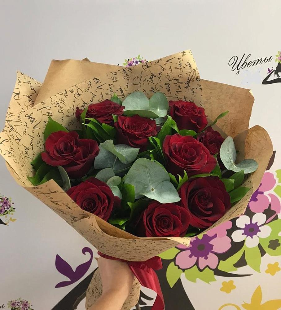 Букет цветов из: Розы в Соколе Вологодской области