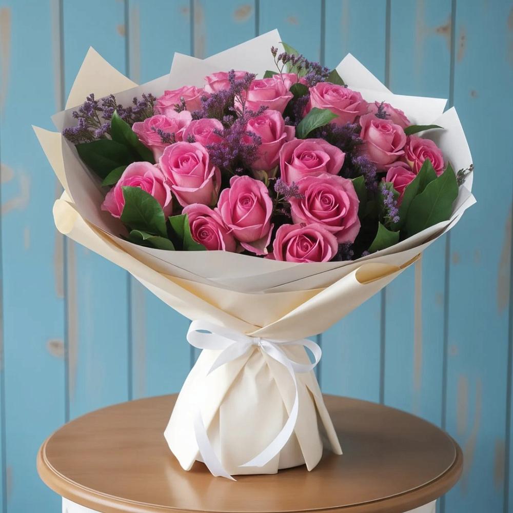 Букет цветов из: Розы в Соколе Вологодской области