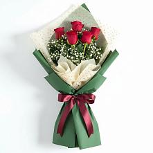 Букет цветов из:  Розы #REPLACE_PRED# Соколе Вологодской области