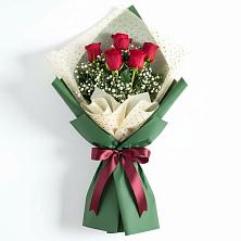 Букет цветов из:  Розы в Соколе Вологодской области