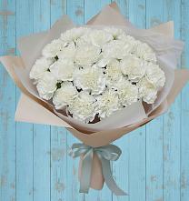 Букет цветов из:  Гвоздики в Соколе Вологодской области