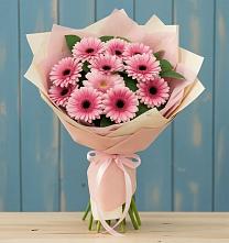 Букет цветов из:  Герберы в Соколе Вологодской области