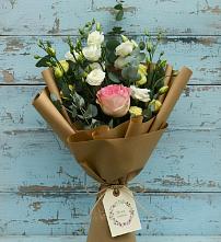 Букет цветов из:  Розы и Лизиантусы #REPLACE_PRED# Соколе Вологодской области