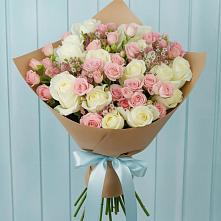 Букет цветов из:  Розы в Соколе Вологодской области