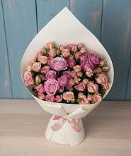 Букет цветов из:  Розы в Соколе Вологодской области