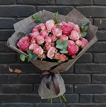 Букет цветов из:  Розы #REPLACE_PRED# Соколе Вологодской области