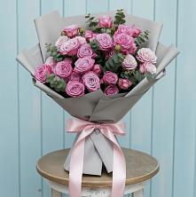 Букет цветов из:  Розы в Соколе Вологодской области