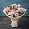 Букет цветов из: Хризантемы, Альстромерии и Розы в Соколе Вологодской области